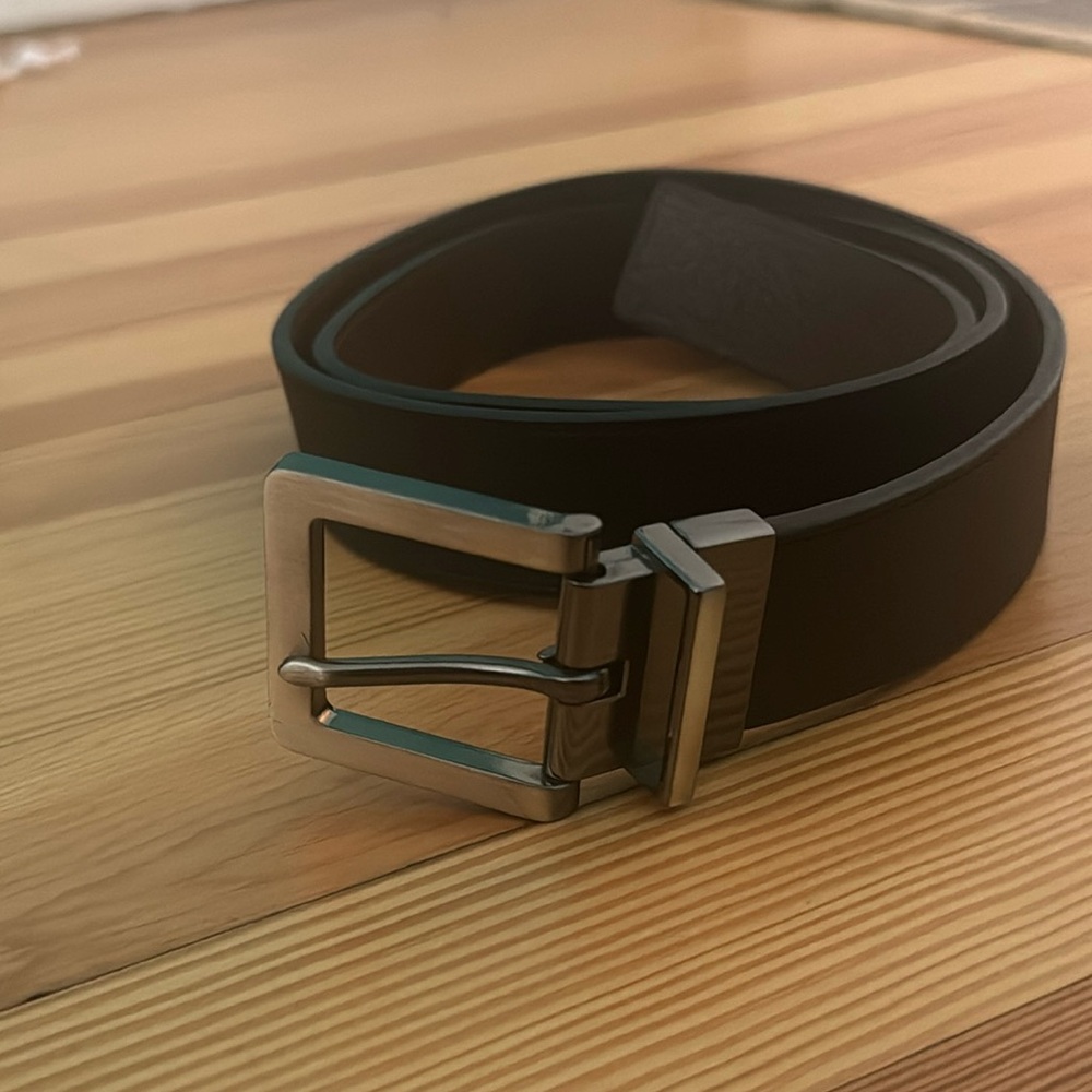 Penguin Leather 36" Black Belt